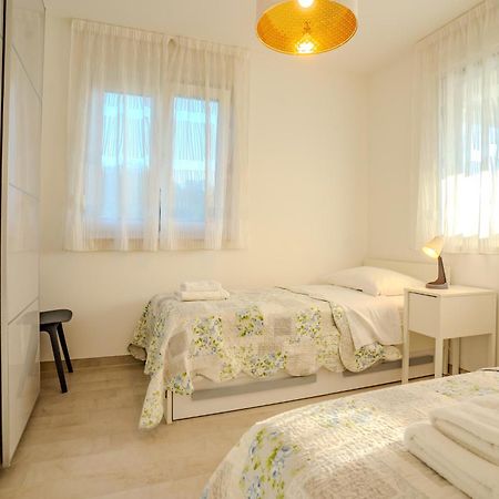 Apartman Polje Njivice Kültér fotó