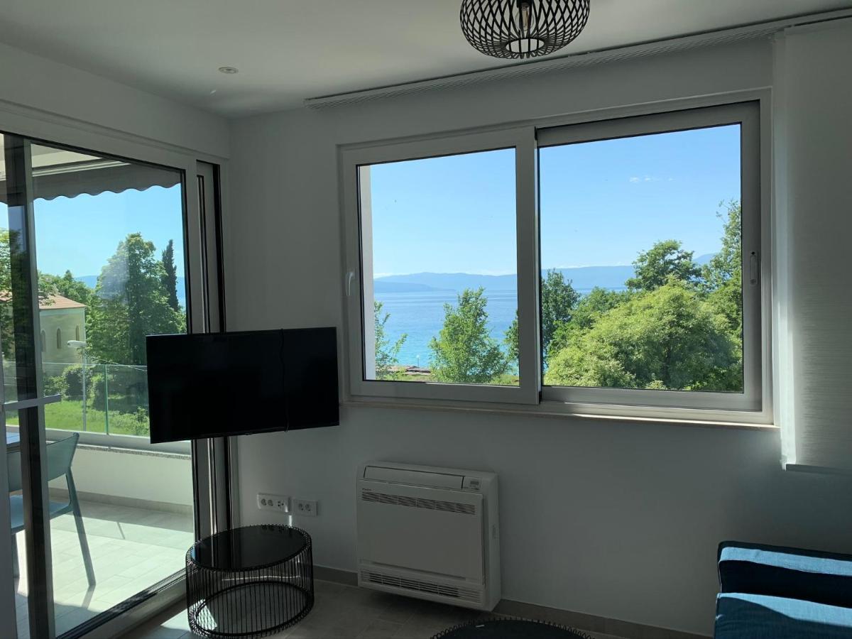 Apartman Polje Njivice Kültér fotó
