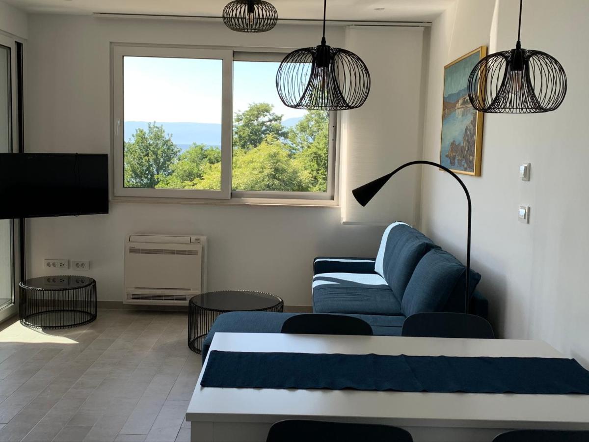 Apartman Polje Njivice Kültér fotó