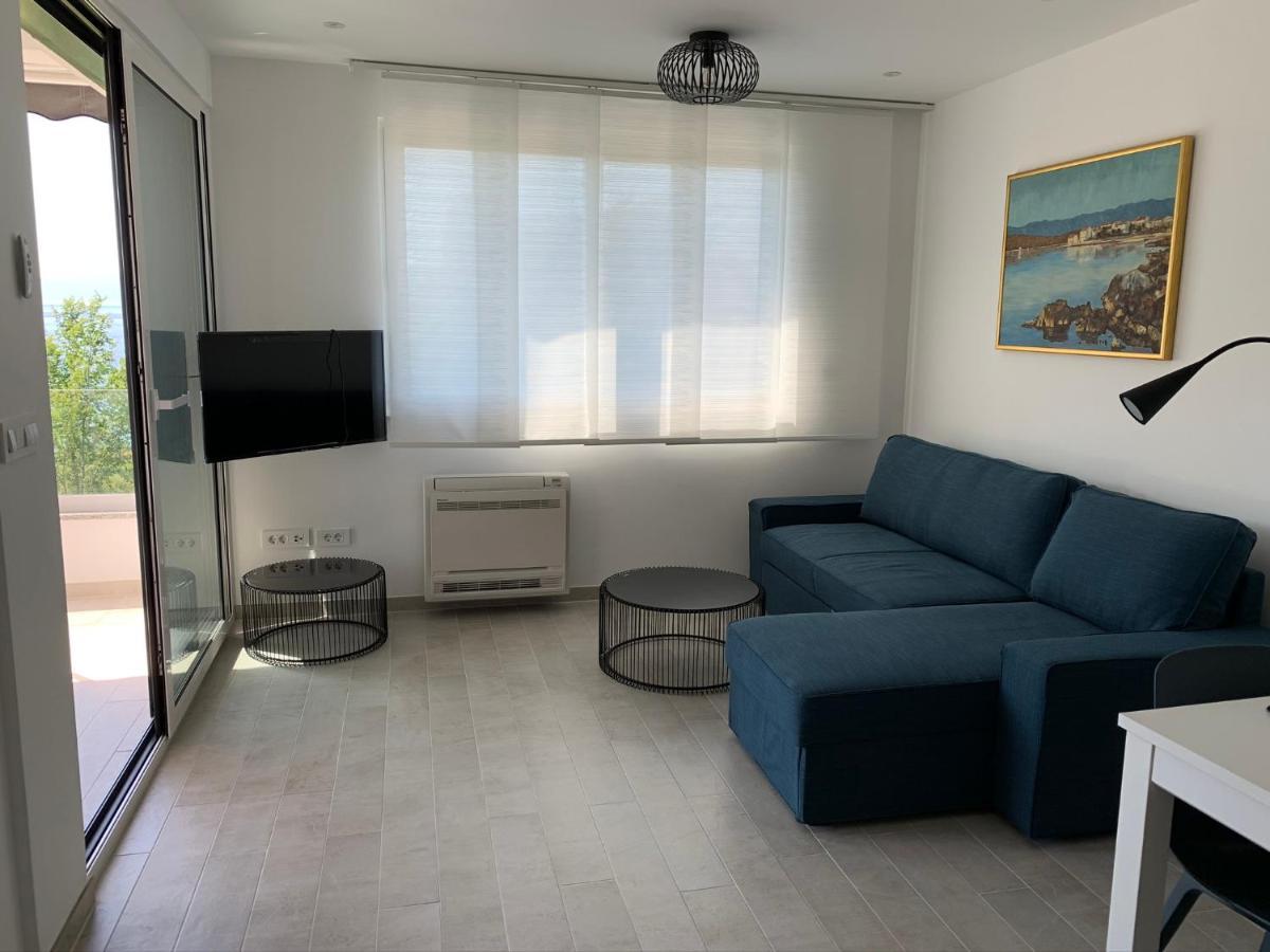 Apartman Polje Njivice Kültér fotó