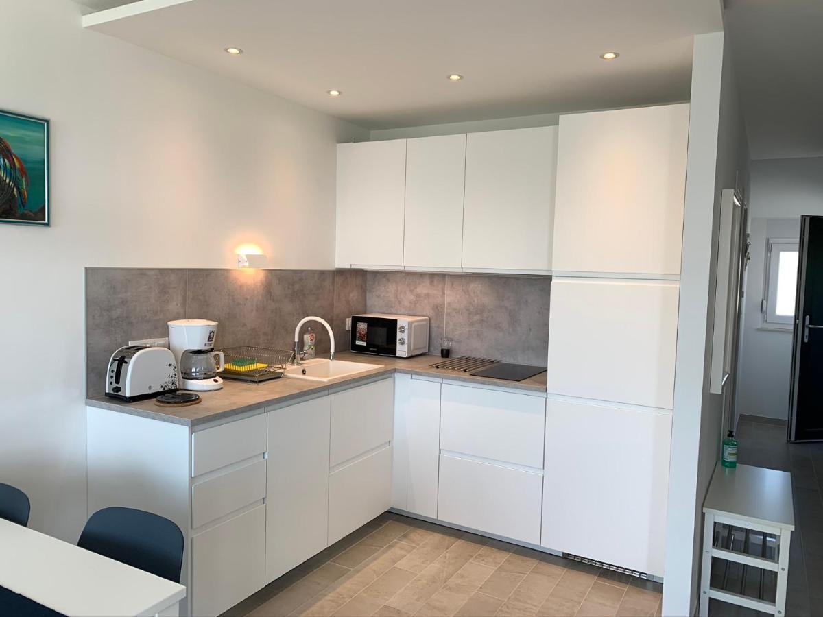 Apartman Polje Njivice Kültér fotó
