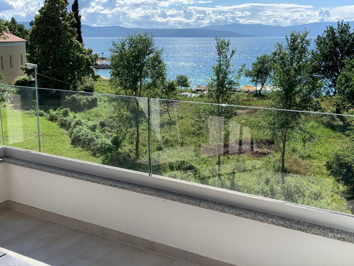 Apartman Polje Njivice Kültér fotó