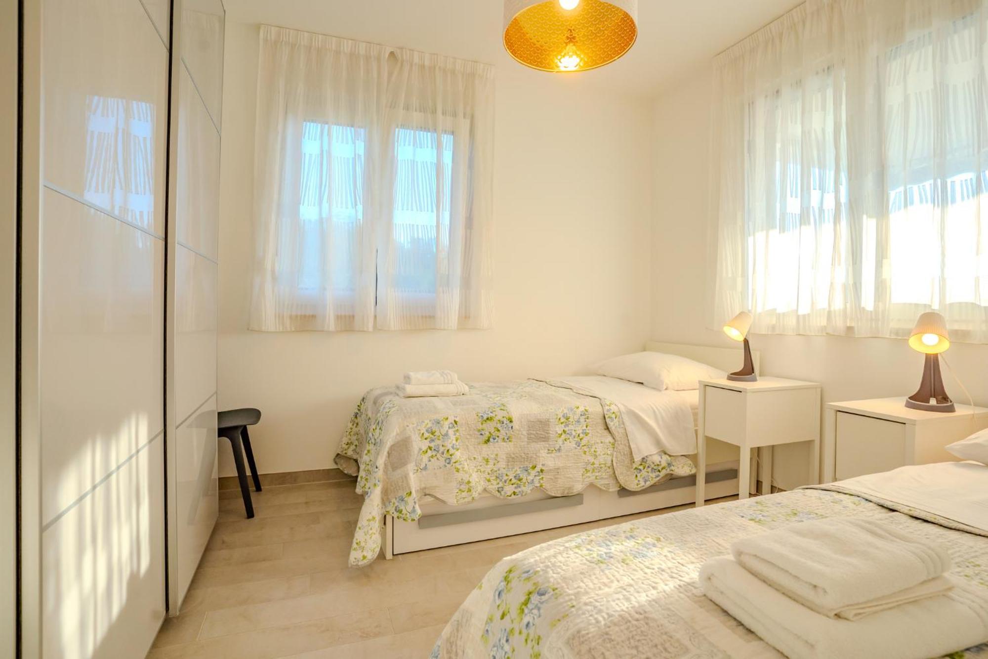 Apartman Polje Njivice Kültér fotó