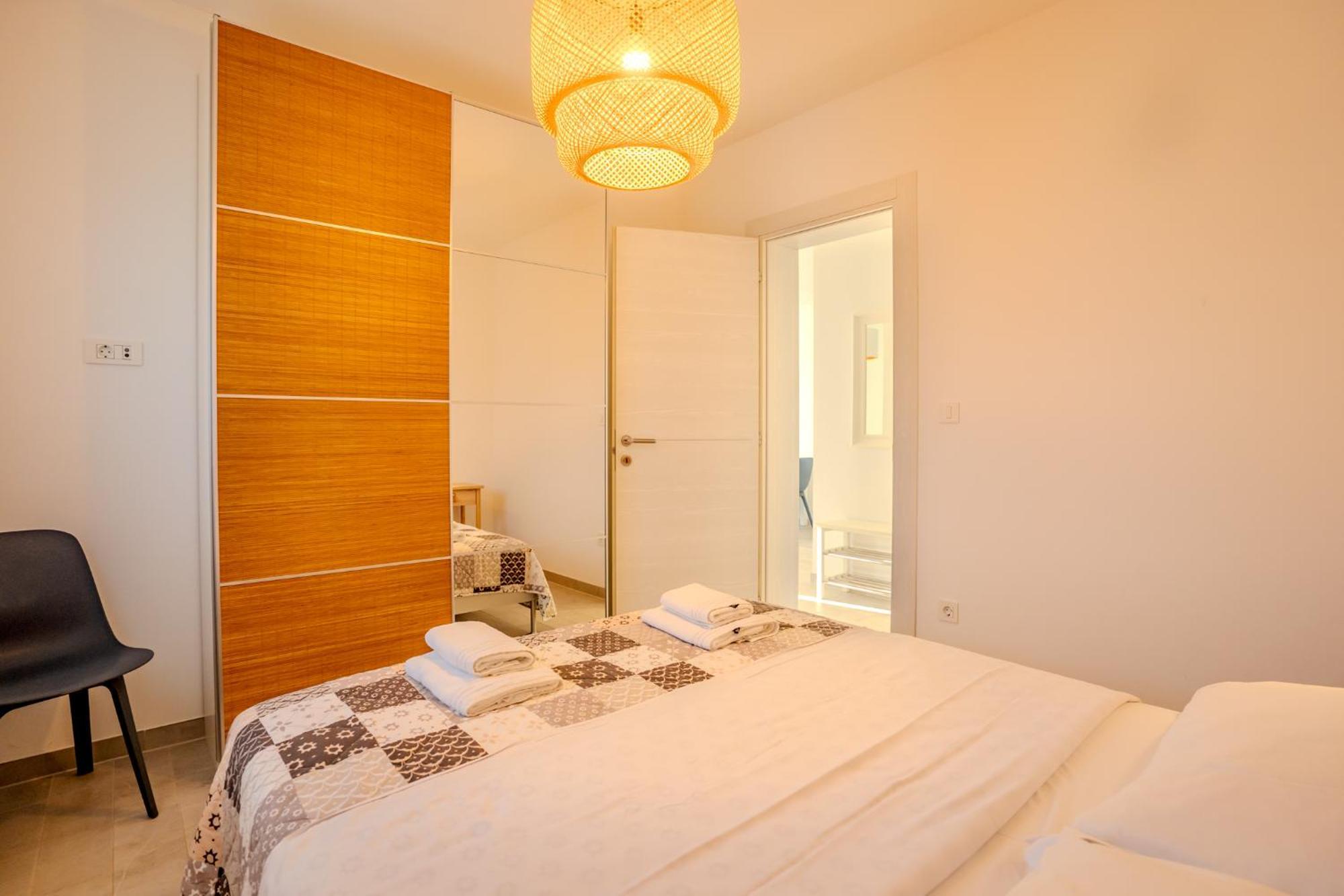 Apartman Polje Njivice Kültér fotó