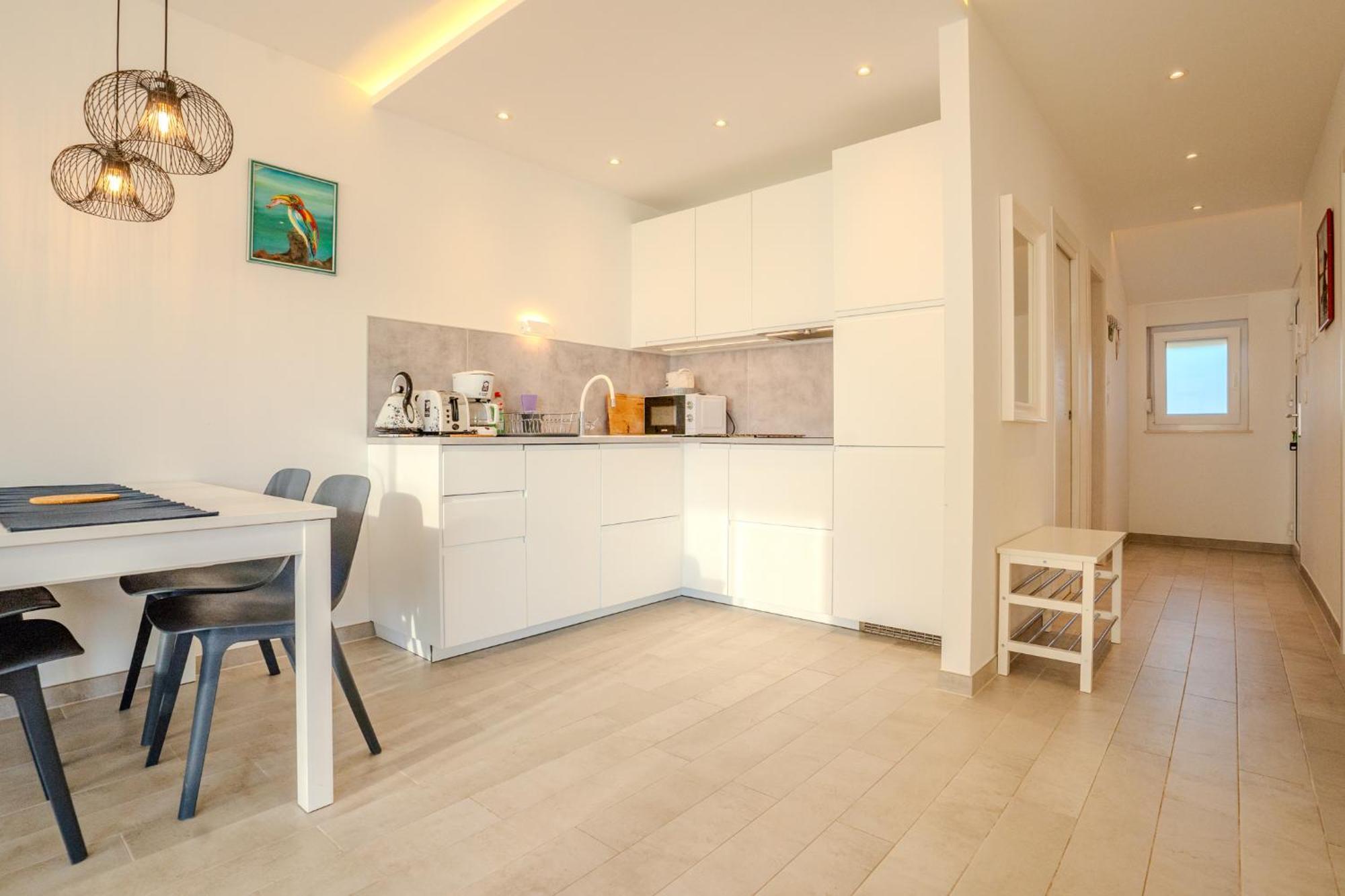 Apartman Polje Njivice Kültér fotó