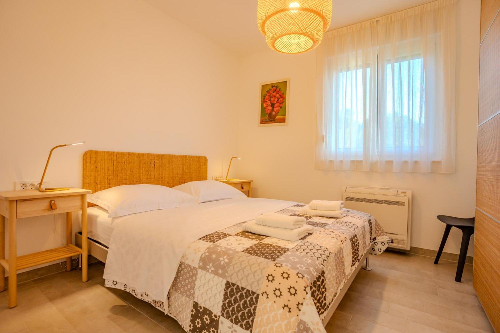Apartman Polje Njivice Kültér fotó